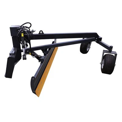 Lemiesz równiarki do ładowarki burtowej